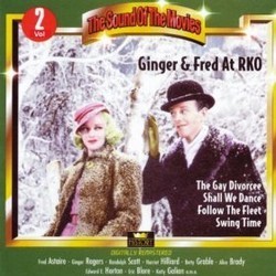 Ginger & Fred At RKO, Vol. 2 Soundtrack (Various Artists, Fred Astaire, Ginger Rogers) - CD cover