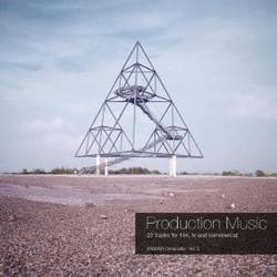Production Music - 20 Tracks For Film, TV and Commercial Soundtrack (Various Artists) - CD cover