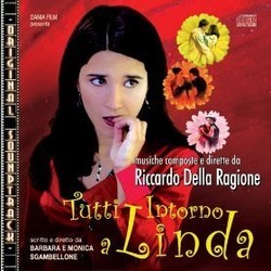 Tutti intorno a Linda Soundtrack (Riccardo Della Ragione) - CD cover