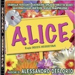 Alice Soundtrack (Alessandro Deflorio) - CD cover
