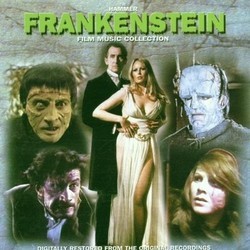 The Frankenstein Film Music Collection Soundtrack (Don Banks, James Bernard, Leonard Salzedo, Malcolm Williamson) - CD cover