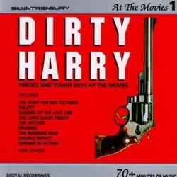 Dirty Harry: Heroes and Tough Guys at the Movies Soundtrack (Various Artists) - CD cover