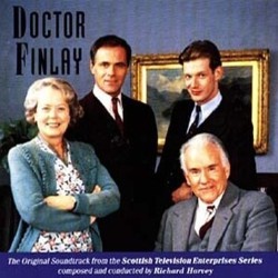 Doctor Finlay Soundtrack (Richard Harvey) - CD cover