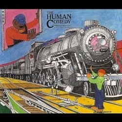 The Human Comedy Soundtrack (Galt MacDermot) - CD cover