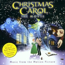A Christmas Carol: The Movie Soundtrack (Julian Nott) - CD cover