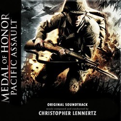 Medal of Honor: Pacific Assault Soundtrack (Christopher Lennertz) - CD cover