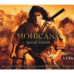Mohicans Soundtrack (Trevor Jones) - Cartula