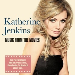 Music From The Movies Soundtrack (Various Artists, Katherine Jenkins) - CD cover