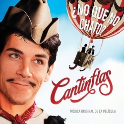 Cantinflas Soundtrack (Various Artists) - CD cover