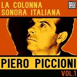 La Colonna Sonora Italiana: Piero Piccioni - Vol. 1 Soundtrack (Piero Piccioni) - CD cover