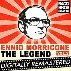 Ennio Morricone the Legend - Vol. 2 Soundtrack (Ennio Morricone) - CD cover