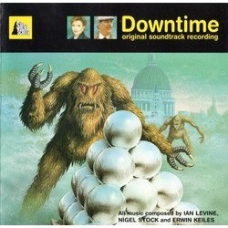 Downtime Soundtrack (Erwin Keiles, Ian Levine, Nigel Stock) - CD cover