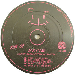 Drive Bande Originale (Various Artists, Cliff Martinez) - cd-inlay