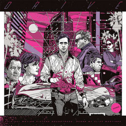 Drive Soundtrack (Various Artists, Cliff Martinez) - CD cover