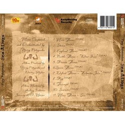 Sea Dogs Soundtrack (Yury Poteyenko) - CD Back cover