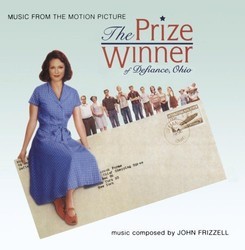 The Prize Winner of Defiance, Ohio Soundtrack (Various Artists, John Frizzell) - CD cover
