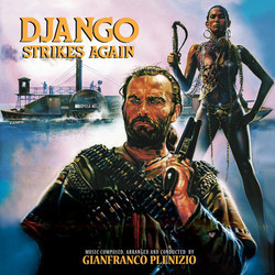 Django Strikes Again Bande Originale (Gianfranco Plenizio) - Pochettes de CD