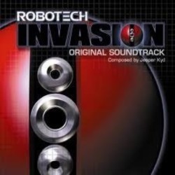 Robotech: Invasion Soundtrack (Jesper Kyd) - CD cover