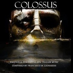 Colossus Soundtrack (Francesco De Leonardis) - CD cover
