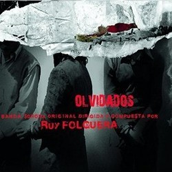 Olvidados Soundtrack (Ruy Folguera) - CD cover