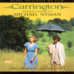 Carrington Soundtrack (Michael Nyman) - CD cover