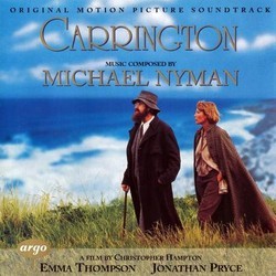 Carrington Soundtrack (Michael Nyman) - Cartula
