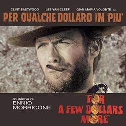 For a Few Dollars More Soundtrack (Ennio Morricone) - CD cover