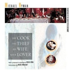 The Cook, The Thief, His Wife & Her Lover Soundtrack (Michael Nyman) - CD cover