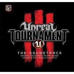 Unreal Tournament 3 Soundtrack (Rom Di Prisco, Jesper Kyd) - CD cover