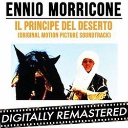 Il Principe Del Deserto Soundtrack (Ennio Morricone) - CD cover