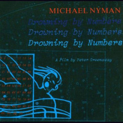 Drowning by Numbers Soundtrack (Michael Nyman) - CD cover