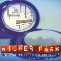 Wicker Park Score Soundtrack (Cliff Martinez) - CD cover