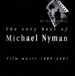 The Very Best of Michael Nyman Soundtrack (Michael Nyman) - CD cover