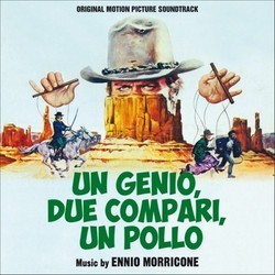 Un Genio, due compari, un pollo/Sonny & Jed Bande Originale (Ennio Morricone) - Pochettes de CD