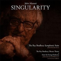 Singularity Soundtrack (John Massari) - CD cover