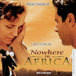 Nowhere in Africa Soundtrack (Niki Reiser) - CD cover