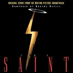 The Saint Soundtrack (Graeme Revell) - CD cover