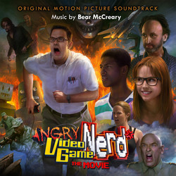 Angry Video Game Nerd: The Movie Soundtrack (Bear McCreary) - Cartula