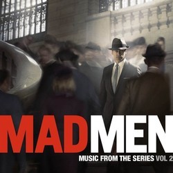 Mad Men: Music from the Series Vol. 2 Soundtrack (Various Artists, David Carbonara) - CD cover