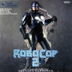 RoboCop 2 Soundtrack (Leonard Rosenman) - CD cover
