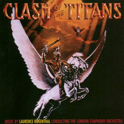 Clash of the Titans Soundtrack (Laurence Rosenthal) - CD cover