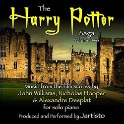The Harry Potter Saga: Music for Solo Piano Vol. 2 Bande Originale (Jartisto , Alexandre Desplat, Nicholas Hooper, John Williams) - Pochettes de CD