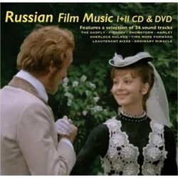 Russian Film Music I & II Bande Originale (Various Artists) - Pochettes de CD