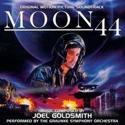 Moon 44 Soundtrack (Joel Goldsmith) - CD cover