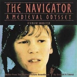 The Navigator: A Medieval Odyssey Soundtrack (Davood A. Tabrizi) - CD cover