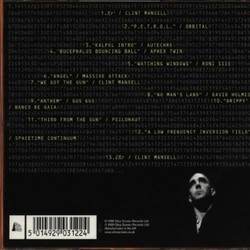 Pi Soundtrack (Various Artists, Clint Mansell) - CD Back cover
