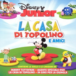 La Casa Di Topolino e Amici Soundtrack (Various Artists
) - CD cover