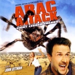 Eight Legged Freaks - Arac Attack Soundtrack (John Ottman) - CD cover