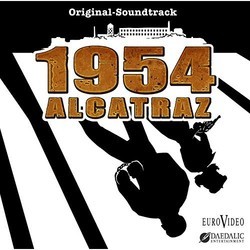 1954 Alcatraz Original Daedalic Entertainment Game Soundtrack Soundtrack (Pedro Macedo Camacho) - CD cover