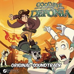 Goodbye Deponia Soundtrack (Thomas Hhl, Jan Mller-Michaelis Finn Seliger) - CD cover
